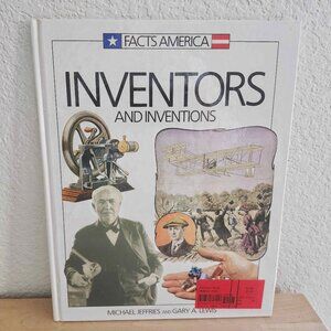 Vintage 1992 INVENTORS AND INVENTIONS (FACTS AMERICA) Michael Jeffries & Gary A.